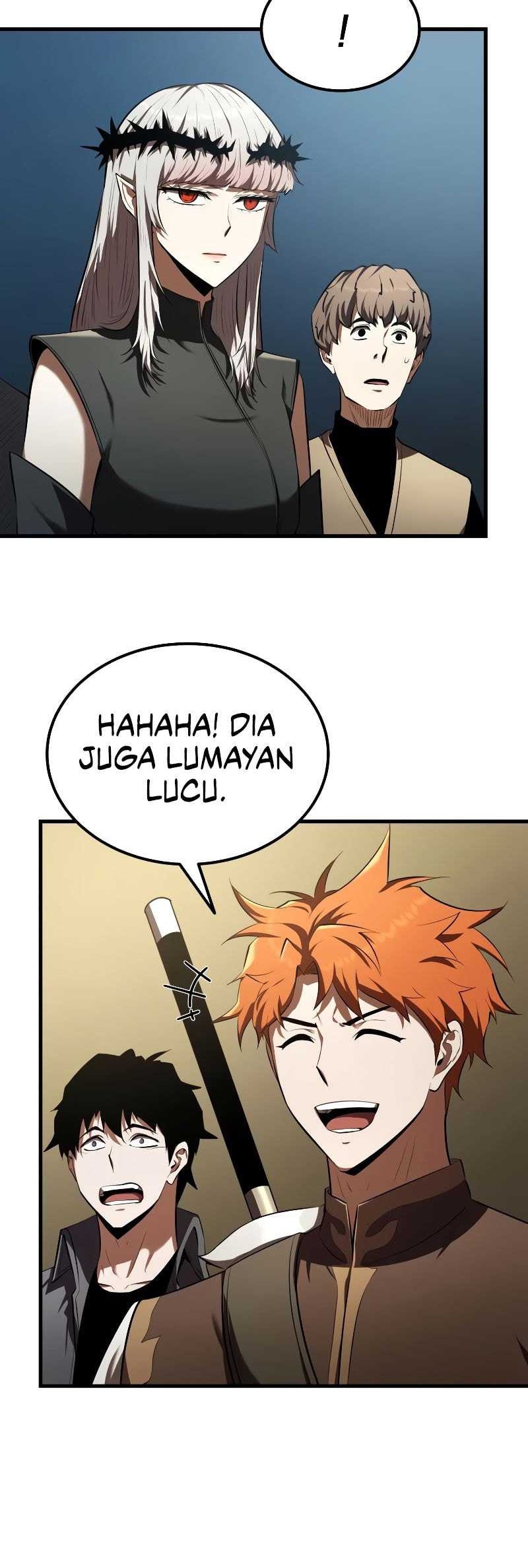 The Fox-Eyed Villain Of The Demon Academy Chapter 14 Gambar 28