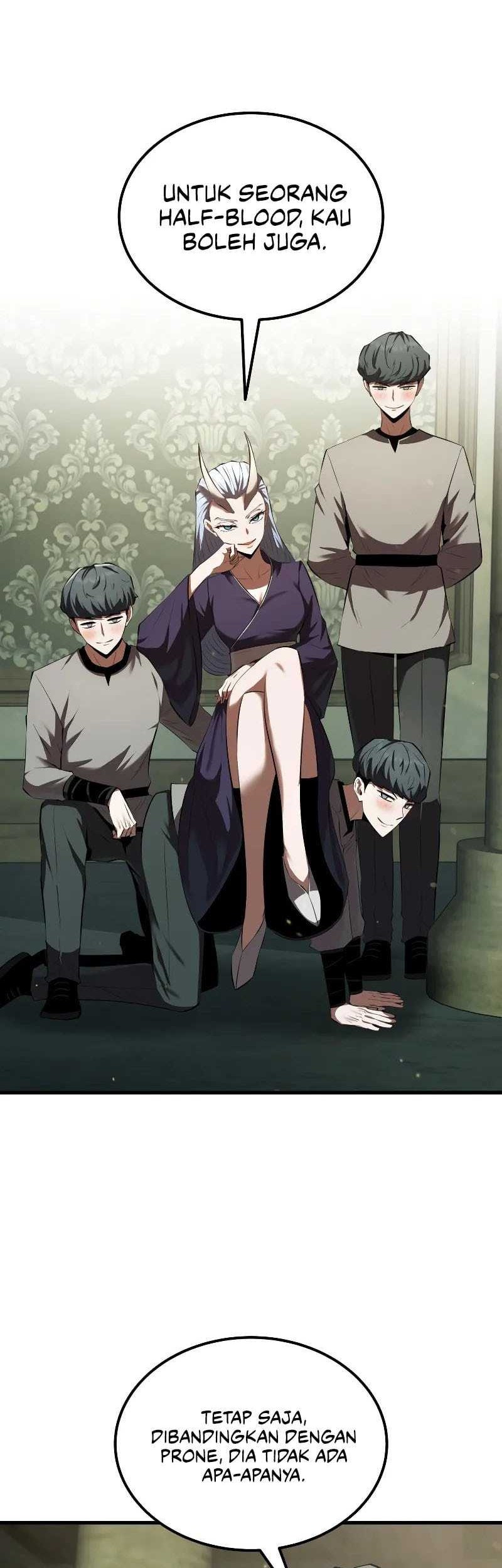 The Fox-Eyed Villain Of The Demon Academy Chapter 13 Gambar 39