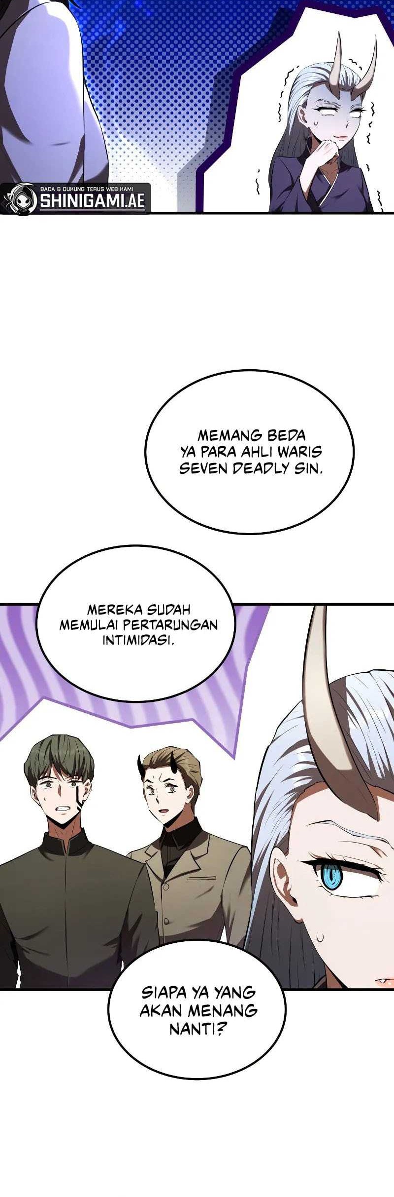 The Fox-Eyed Villain Of The Demon Academy Chapter 13 Gambar 45