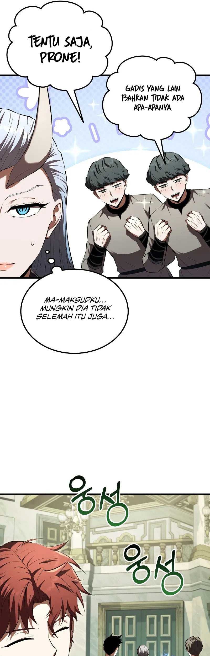 The Fox-Eyed Villain Of The Demon Academy Chapter 13 Gambar 46