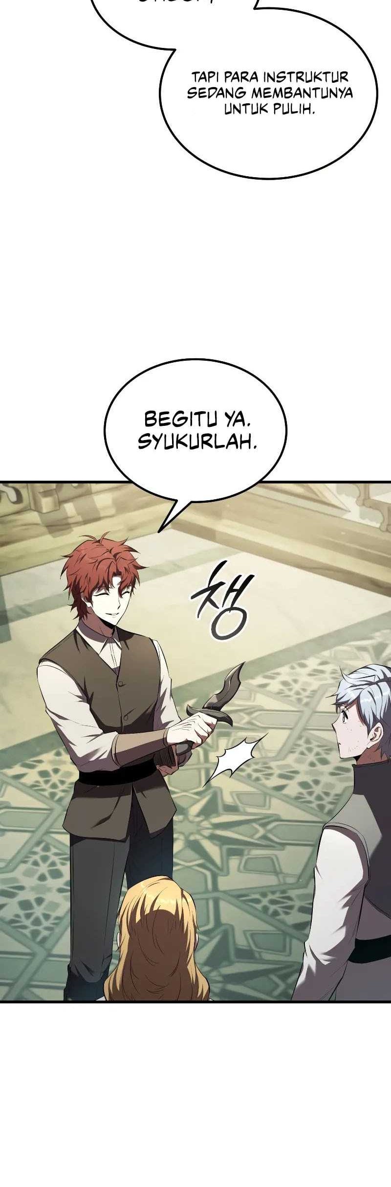 The Fox-Eyed Villain Of The Demon Academy Chapter 13 Gambar 33