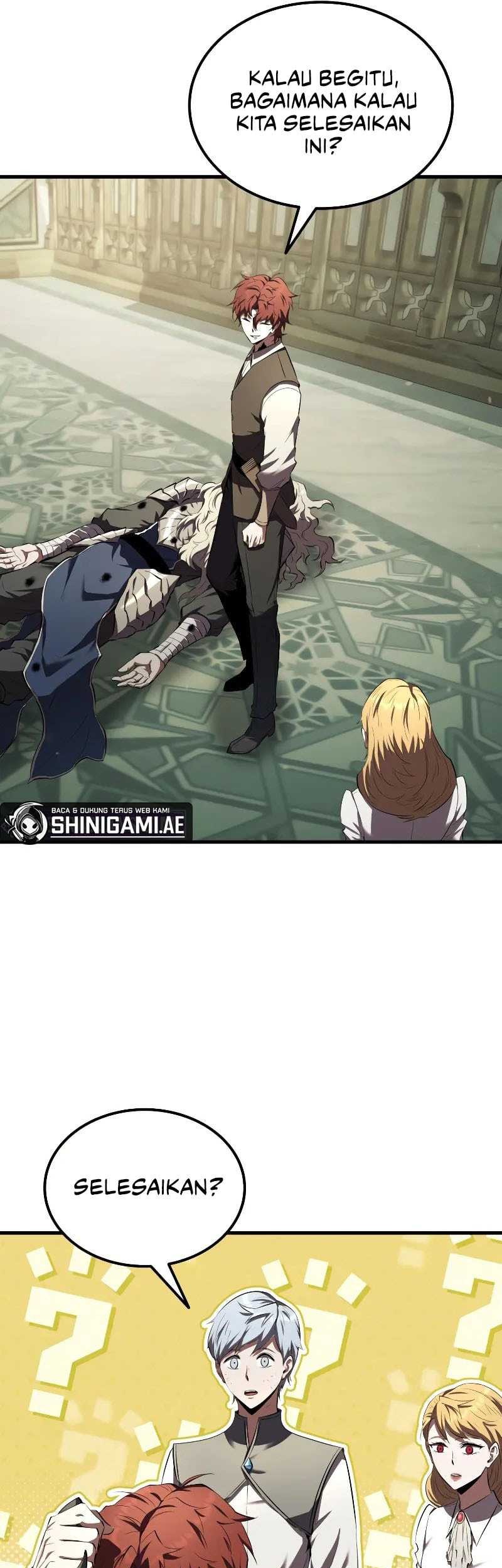 The Fox-Eyed Villain Of The Demon Academy Chapter 13 Gambar 34