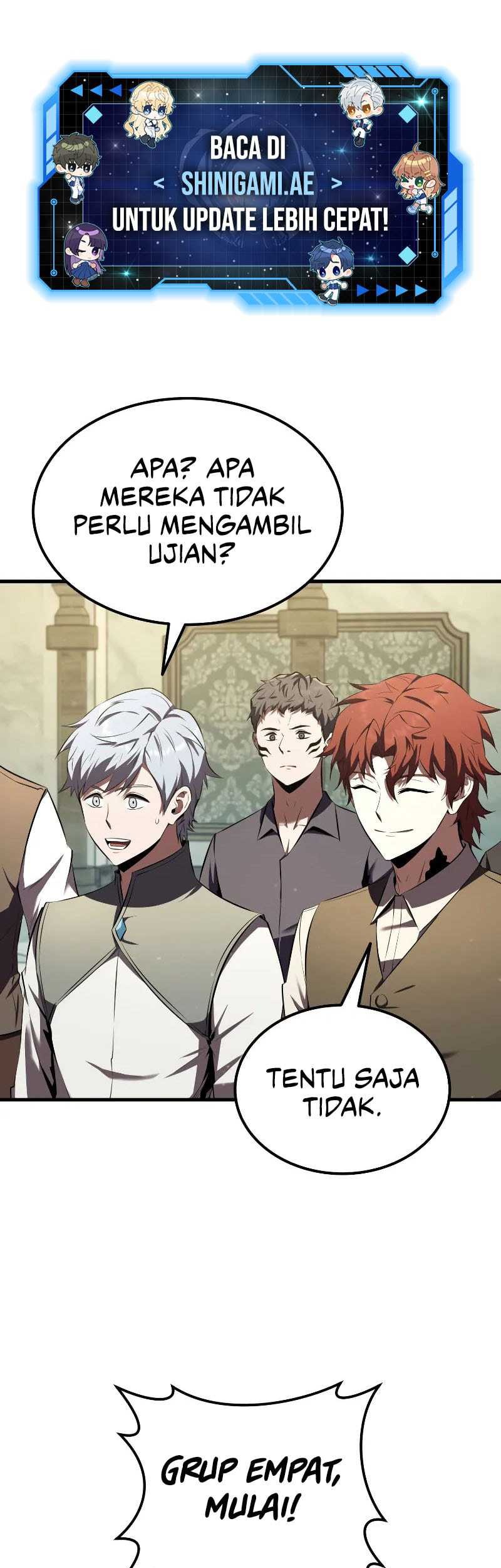 Komik The Fox-Eyed Villain Of The Demon Academy Chapter 12 gambar nomor 1