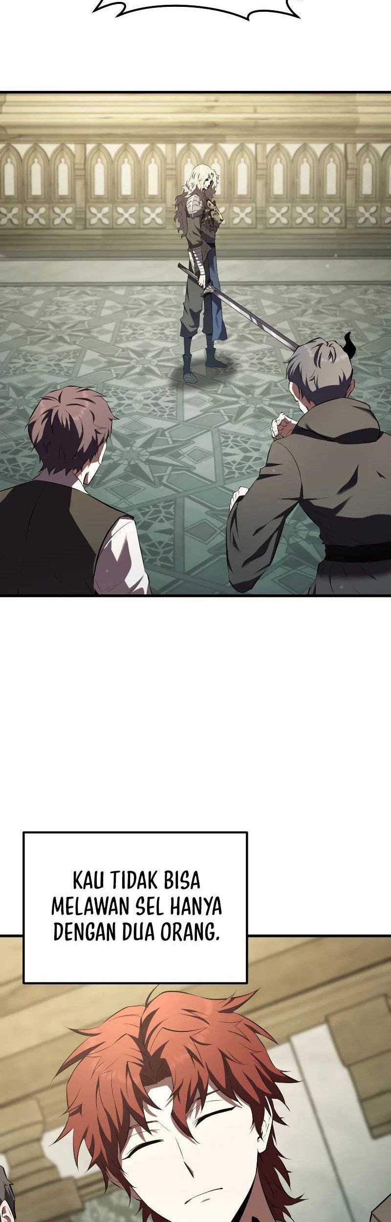 Manhwa The Fox-Eyed Villain Of The Demon Academy Chapter 12 gambar nomor 2