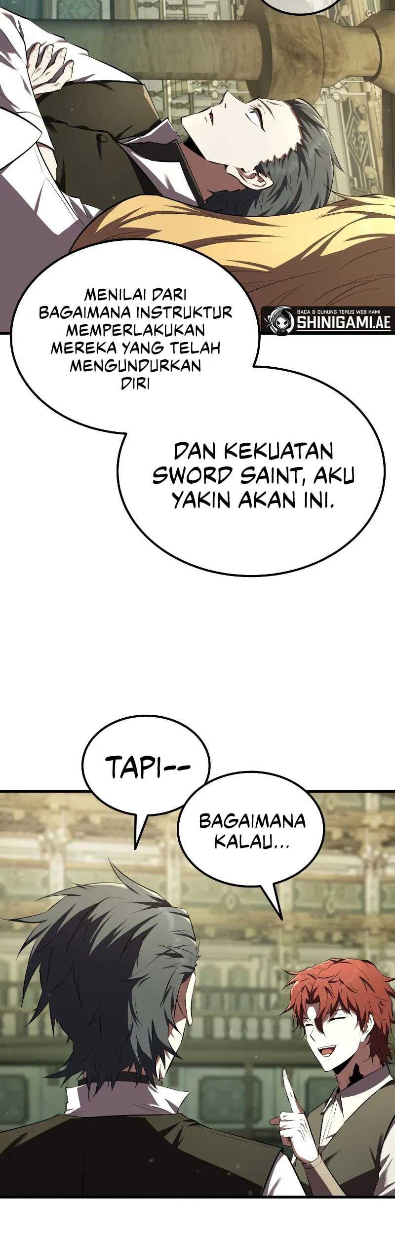 The Fox-Eyed Villain Of The Demon Academy Chapter 12 Gambar 15