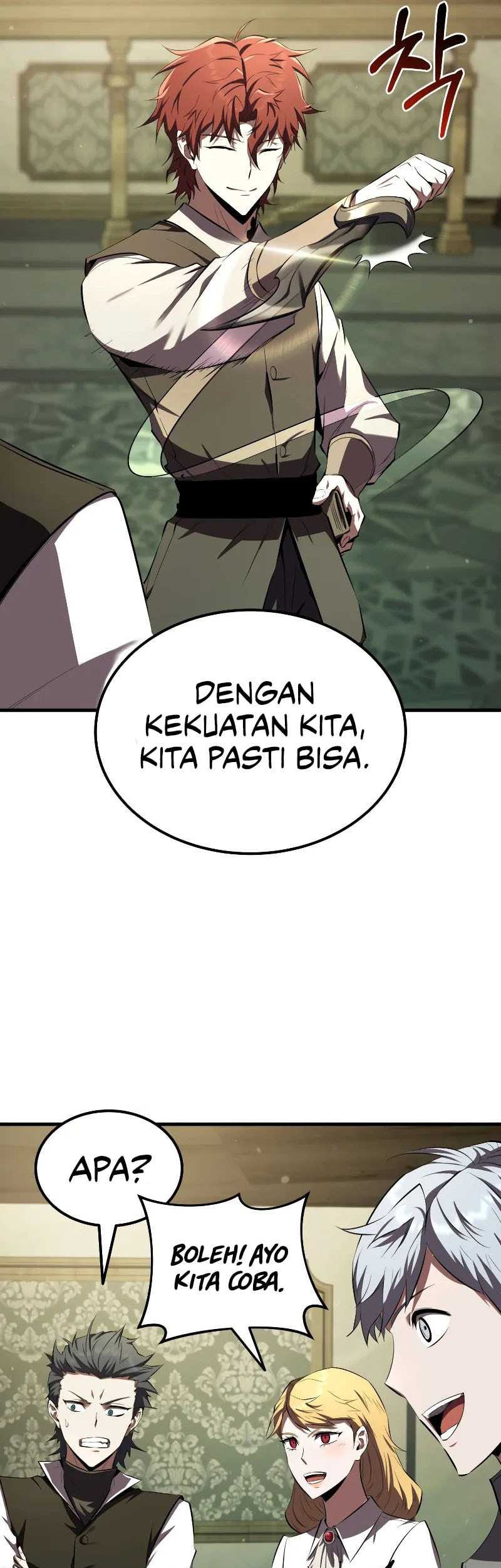 The Fox-Eyed Villain Of The Demon Academy Chapter 12 Gambar 17