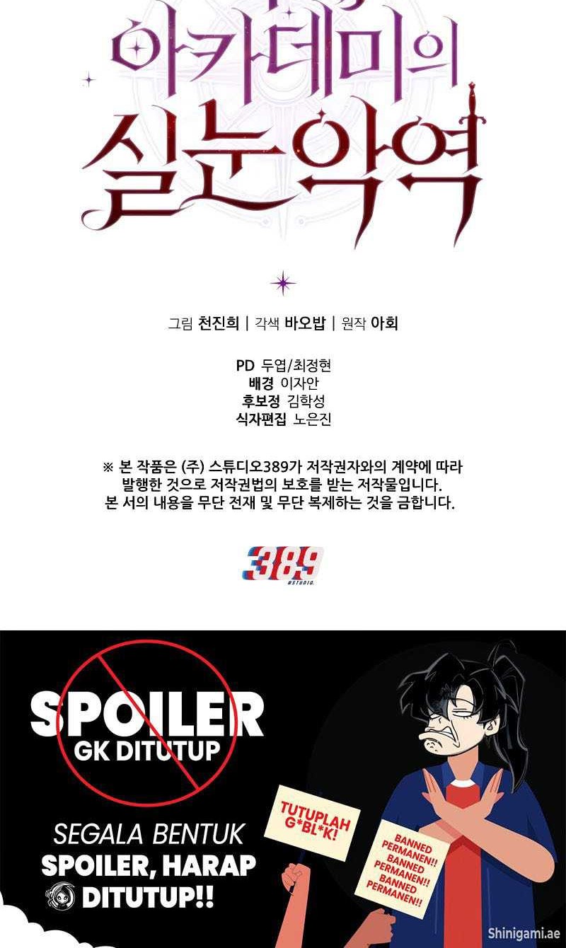 The Fox-Eyed Villain Of The Demon Academy Chapter 11 Gambar 56