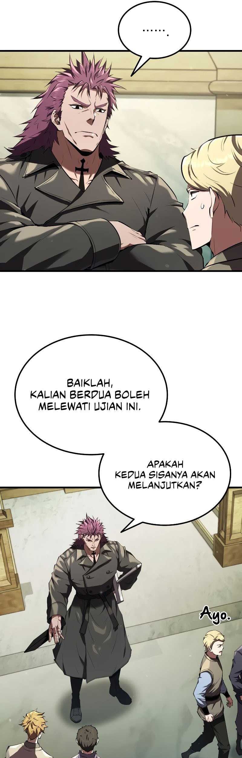 The Fox-Eyed Villain Of The Demon Academy Chapter 11 Gambar 53