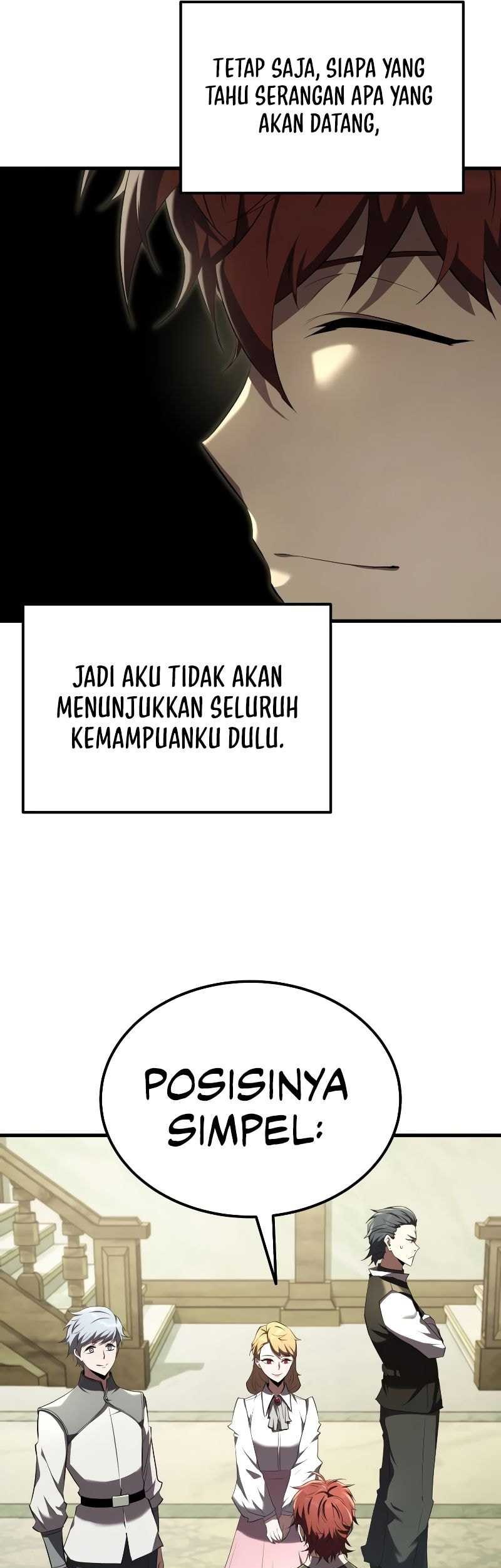 The Fox-Eyed Villain Of The Demon Academy Chapter 11 Gambar 41