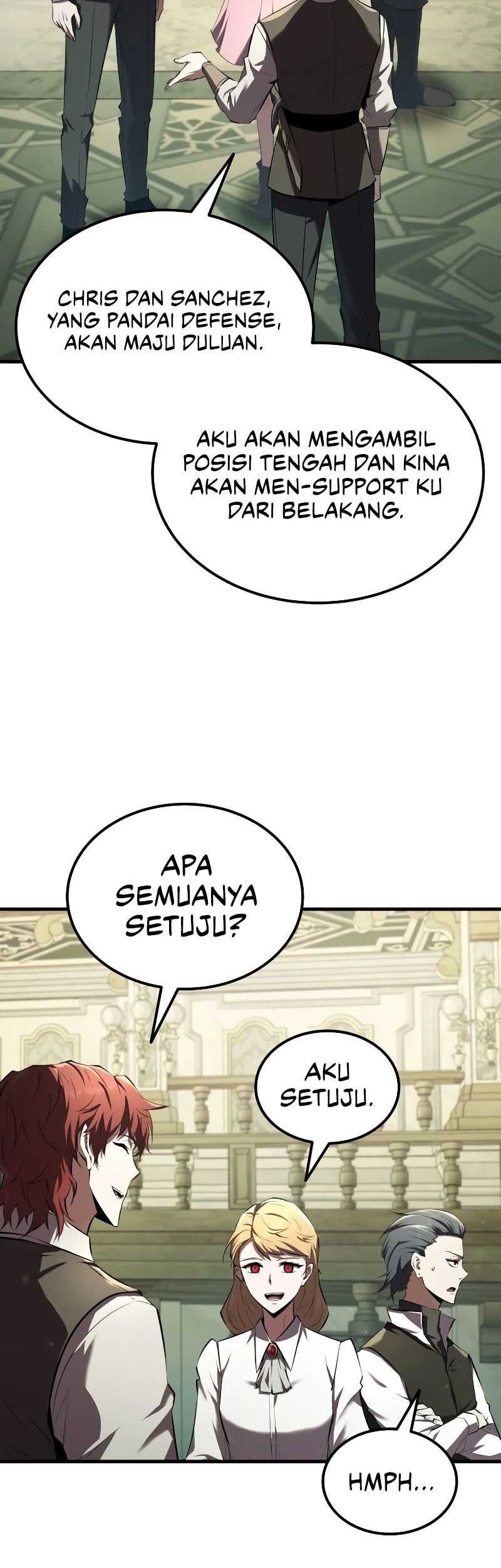 The Fox-Eyed Villain Of The Demon Academy Chapter 11 Gambar 42