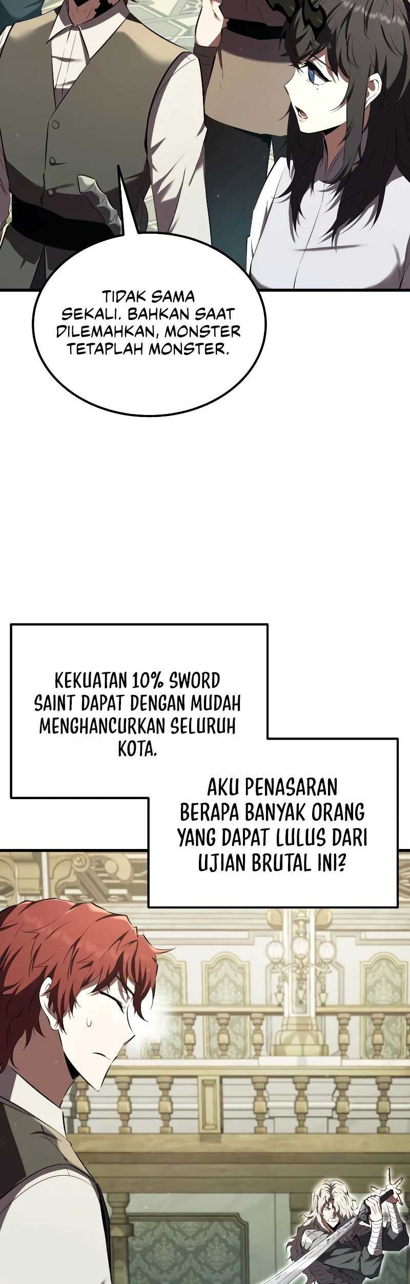 The Fox-Eyed Villain Of The Demon Academy Chapter 11 Gambar 10