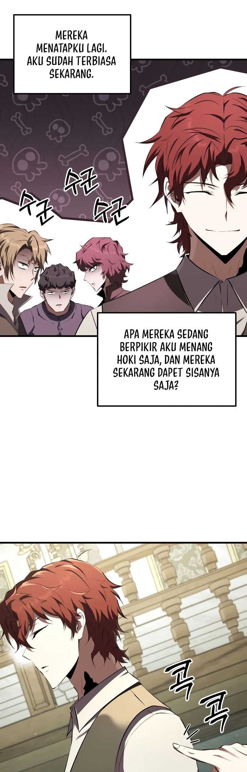 The Fox-Eyed Villain Of The Demon Academy Chapter 11 Gambar 14