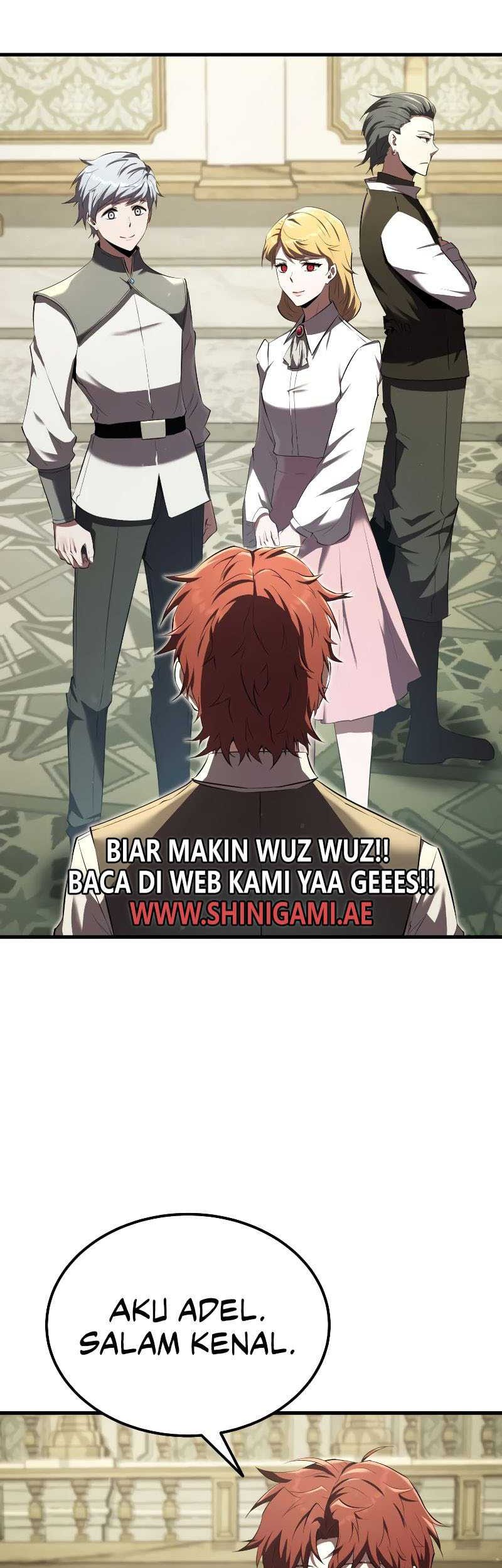 The Fox-Eyed Villain Of The Demon Academy Chapter 11 Gambar 19