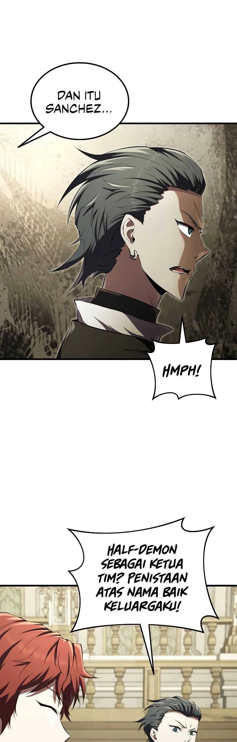 The Fox-Eyed Villain Of The Demon Academy Chapter 11 Gambar 21