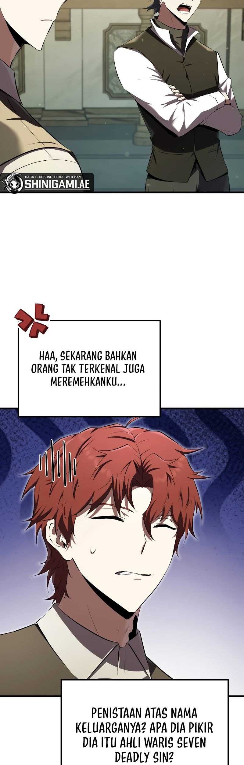 The Fox-Eyed Villain Of The Demon Academy Chapter 11 Gambar 22