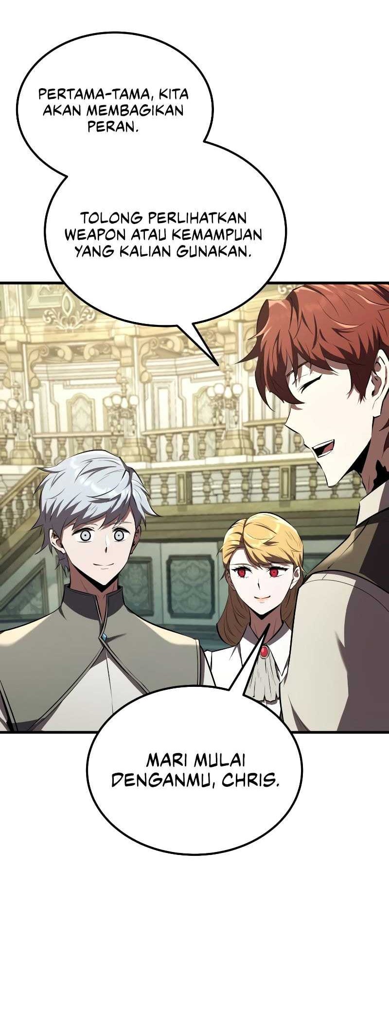 The Fox-Eyed Villain Of The Demon Academy Chapter 11 Gambar 24