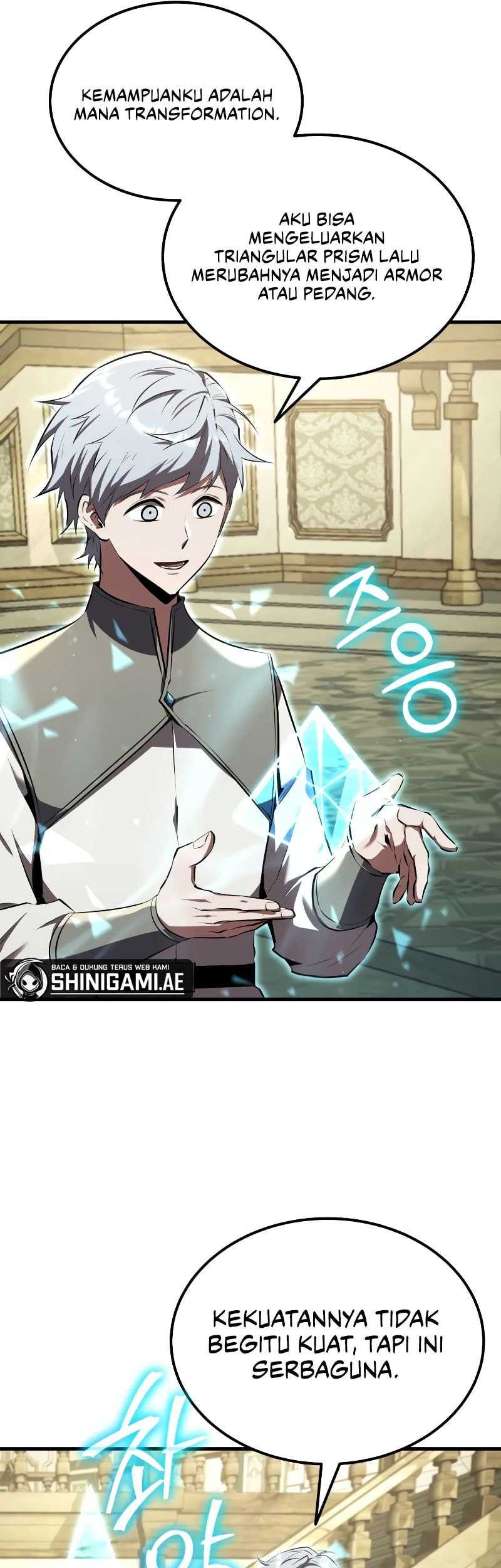 The Fox-Eyed Villain Of The Demon Academy Chapter 11 Gambar 25