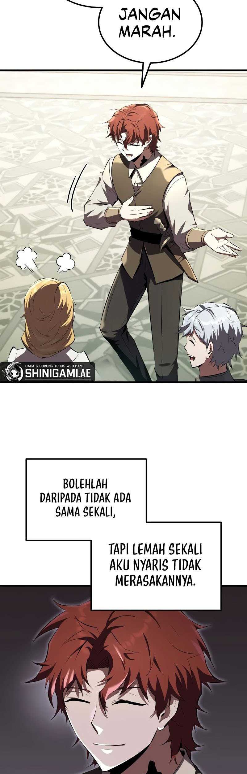 The Fox-Eyed Villain Of The Demon Academy Chapter 11 Gambar 31