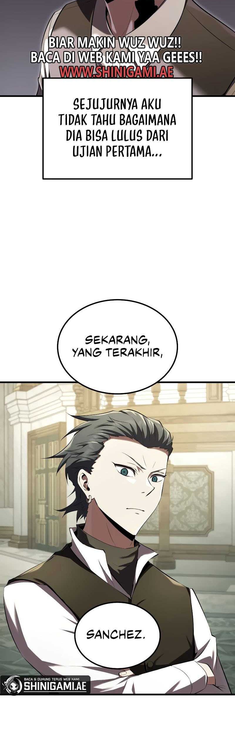 The Fox-Eyed Villain Of The Demon Academy Chapter 11 Gambar 32