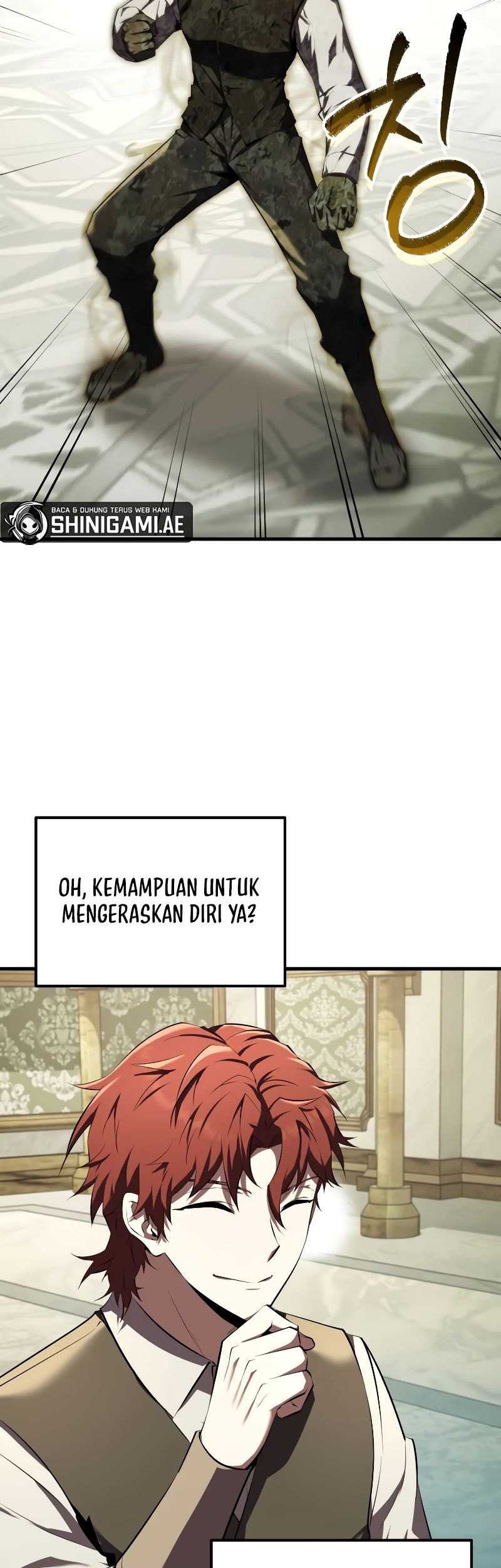 The Fox-Eyed Villain Of The Demon Academy Chapter 11 Gambar 34