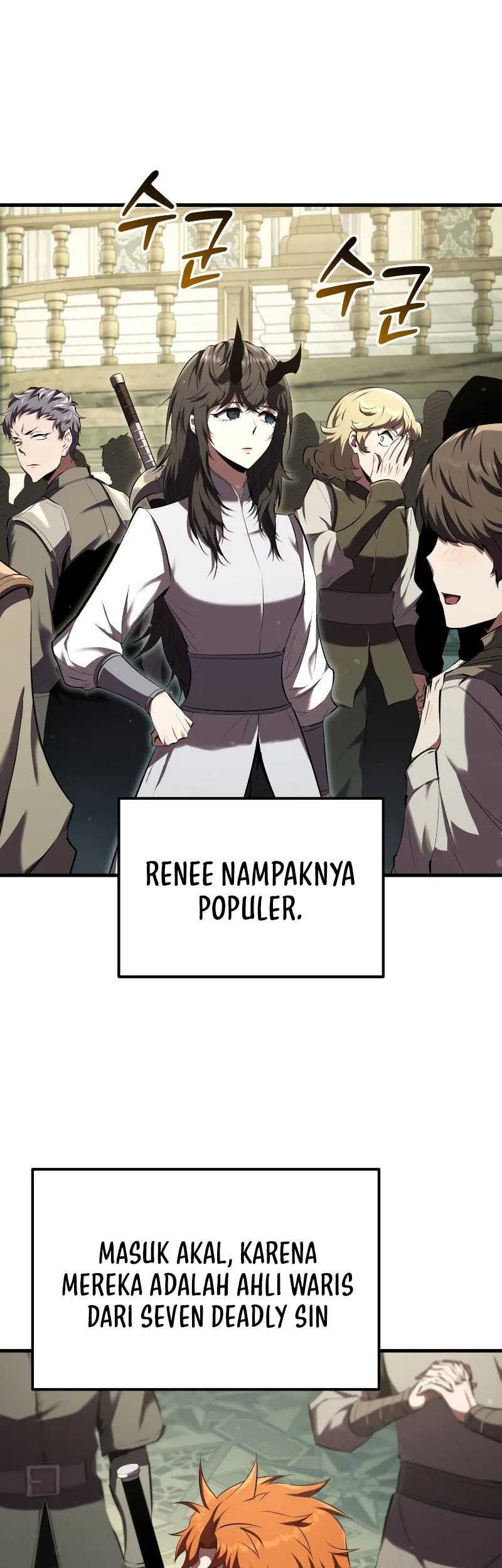 The Fox-Eyed Villain Of The Demon Academy Chapter 10 Gambar 38