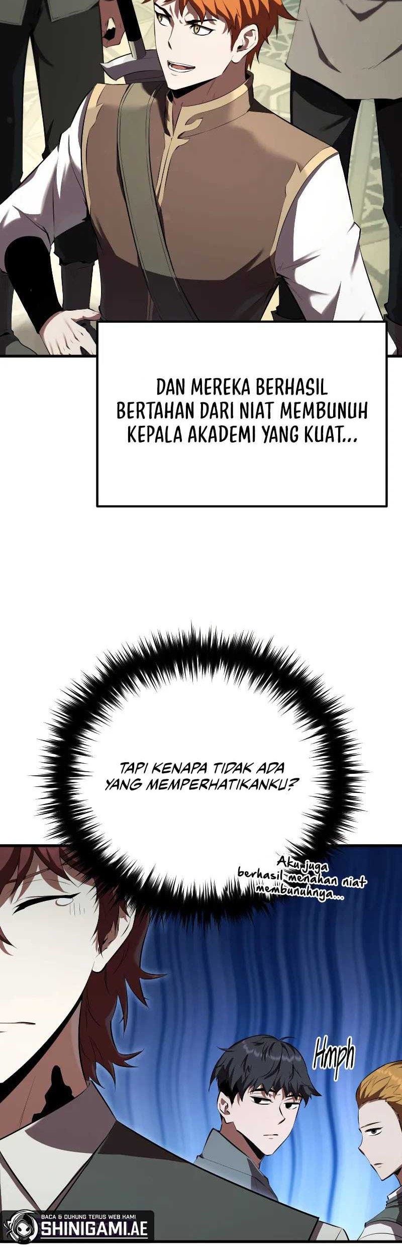 The Fox-Eyed Villain Of The Demon Academy Chapter 10 Gambar 39