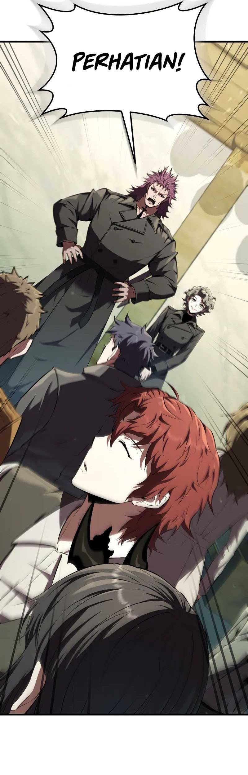 The Fox-Eyed Villain Of The Demon Academy Chapter 10 Gambar 42