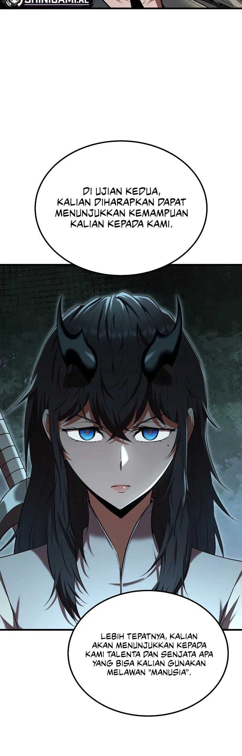 The Fox-Eyed Villain Of The Demon Academy Chapter 10 Gambar 49