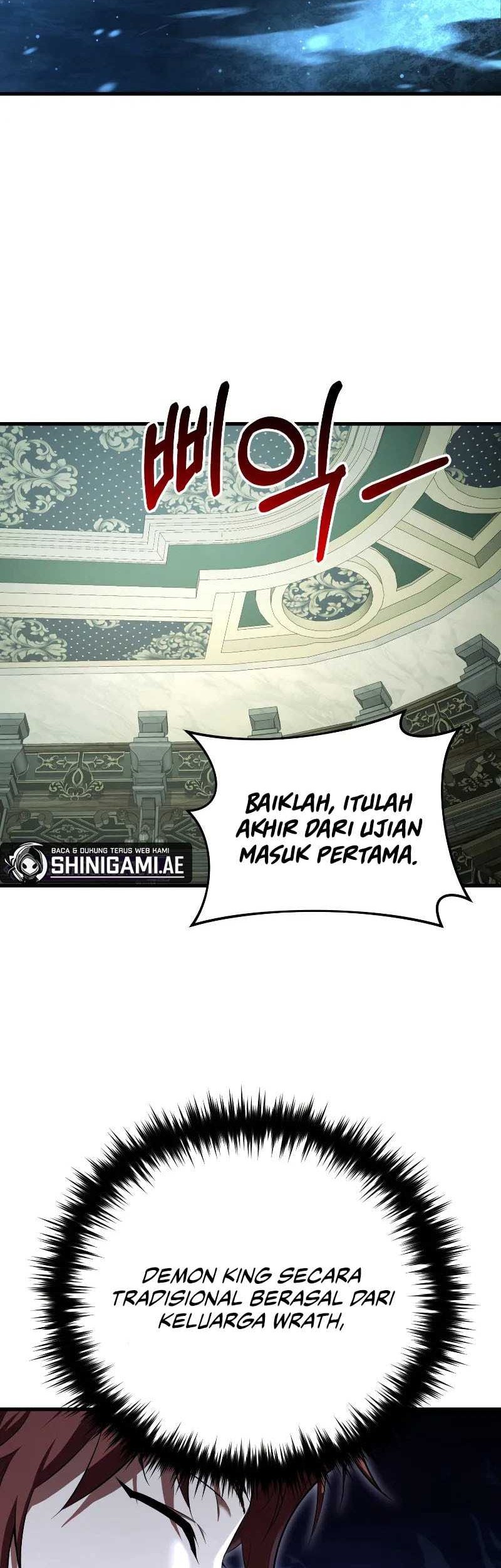 The Fox-Eyed Villain Of The Demon Academy Chapter 10 Gambar 27