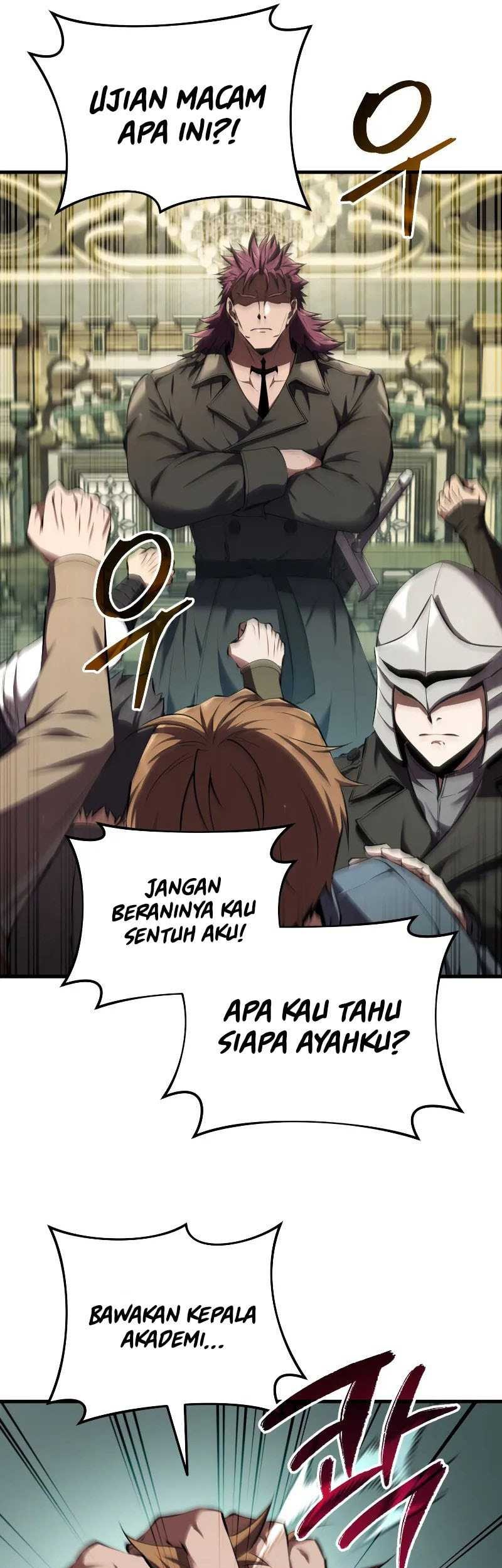 The Fox-Eyed Villain Of The Demon Academy Chapter 10 Gambar 30