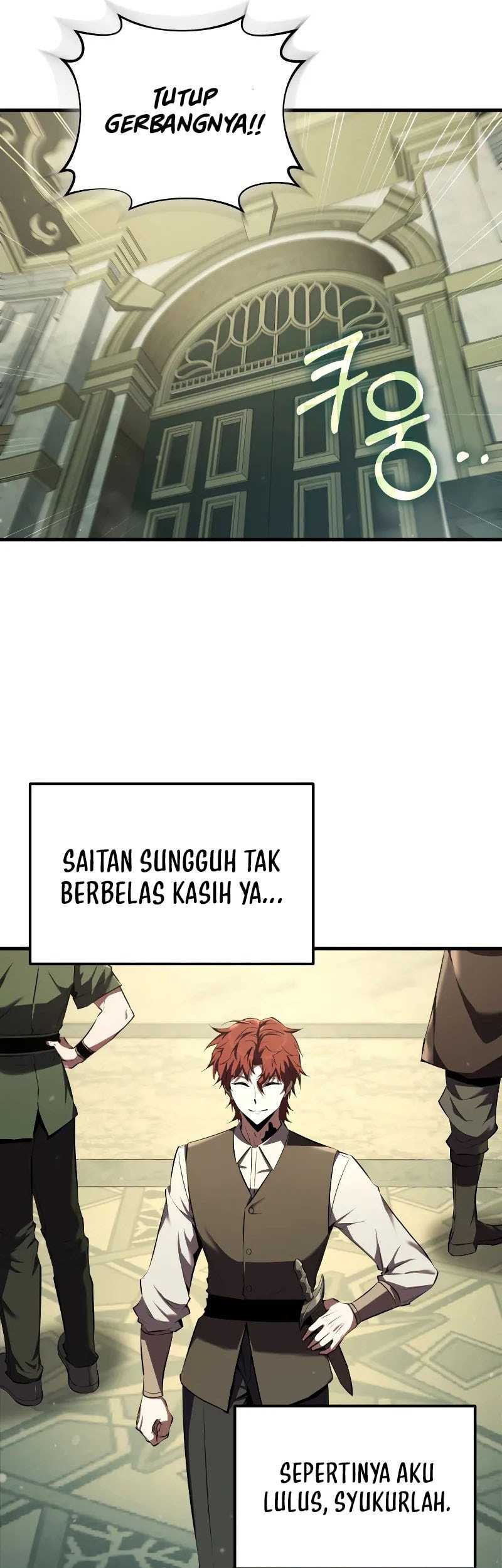 The Fox-Eyed Villain Of The Demon Academy Chapter 10 Gambar 34