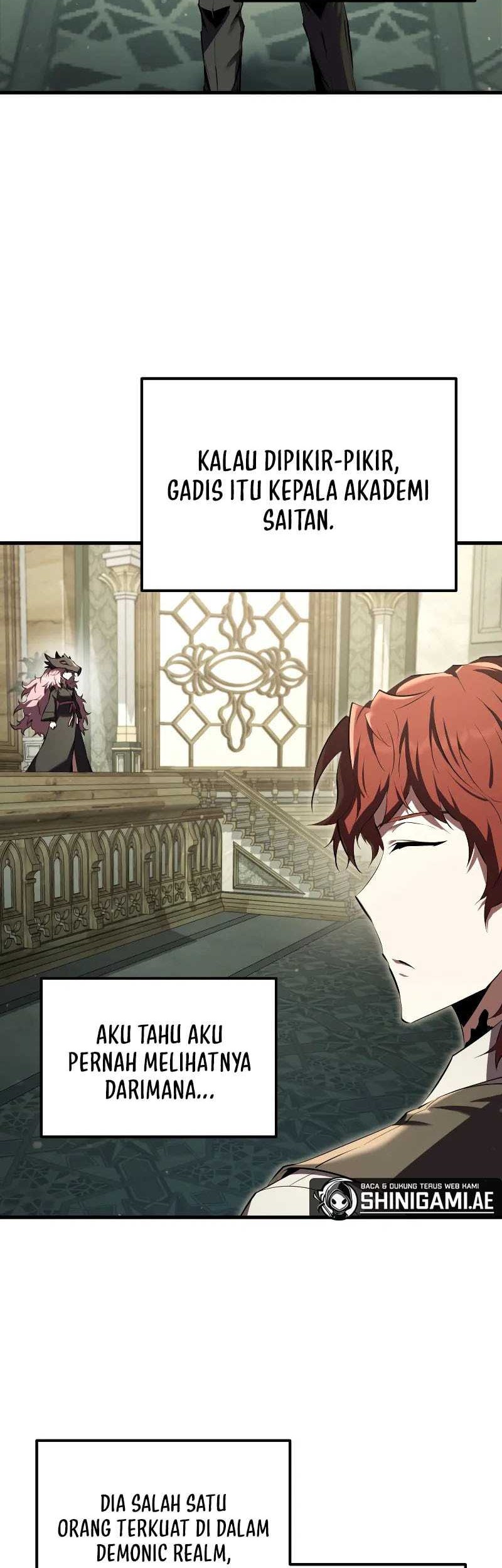 The Fox-Eyed Villain Of The Demon Academy Chapter 10 Gambar 35