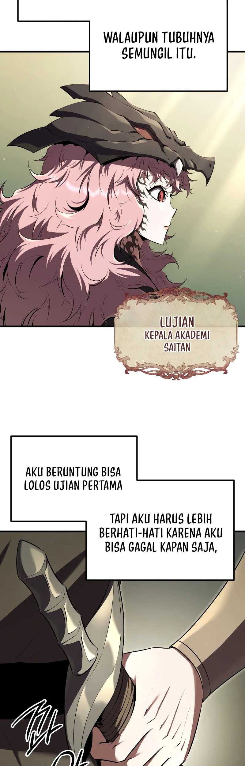 The Fox-Eyed Villain Of The Demon Academy Chapter 10 Gambar 36