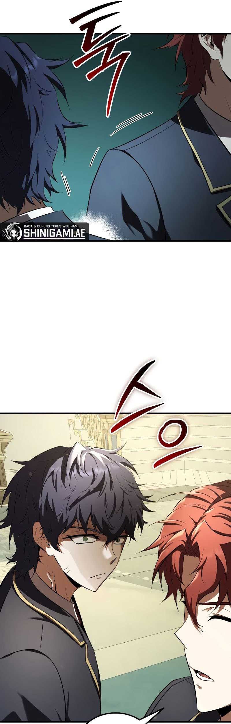 The Fox-Eyed Villain Of The Demon Academy Chapter 17 Gambar 53