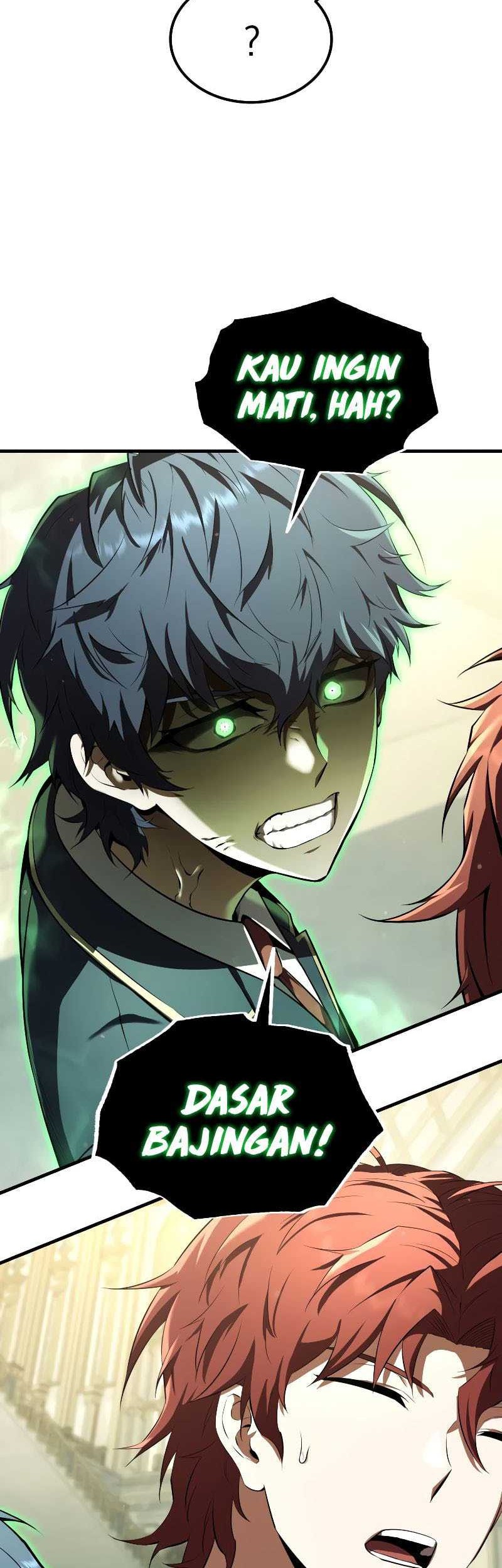 The Fox-Eyed Villain Of The Demon Academy Chapter 17 Gambar 54