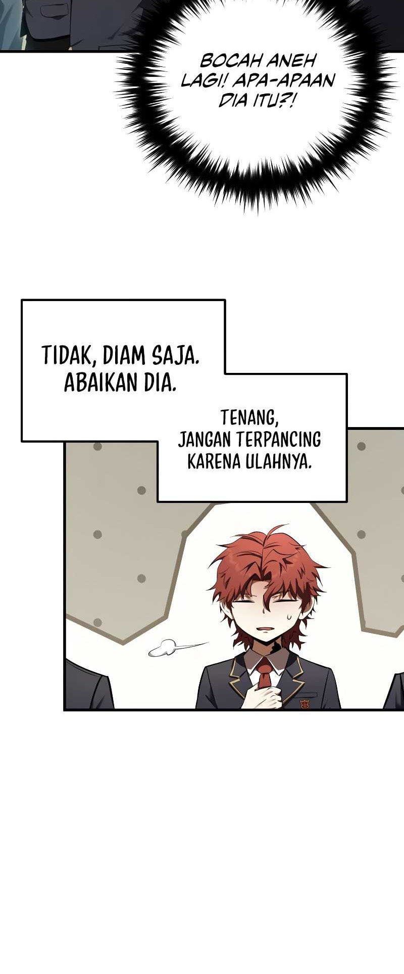 The Fox-Eyed Villain Of The Demon Academy Chapter 17 Gambar 40