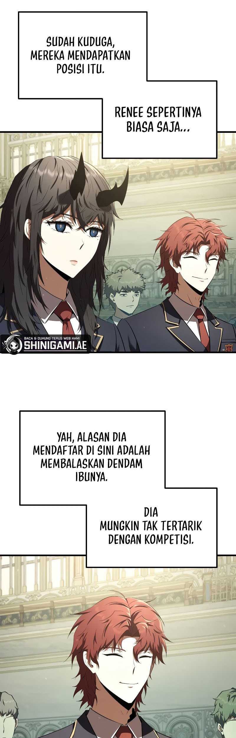 The Fox-Eyed Villain Of The Demon Academy Chapter 17 Gambar 37