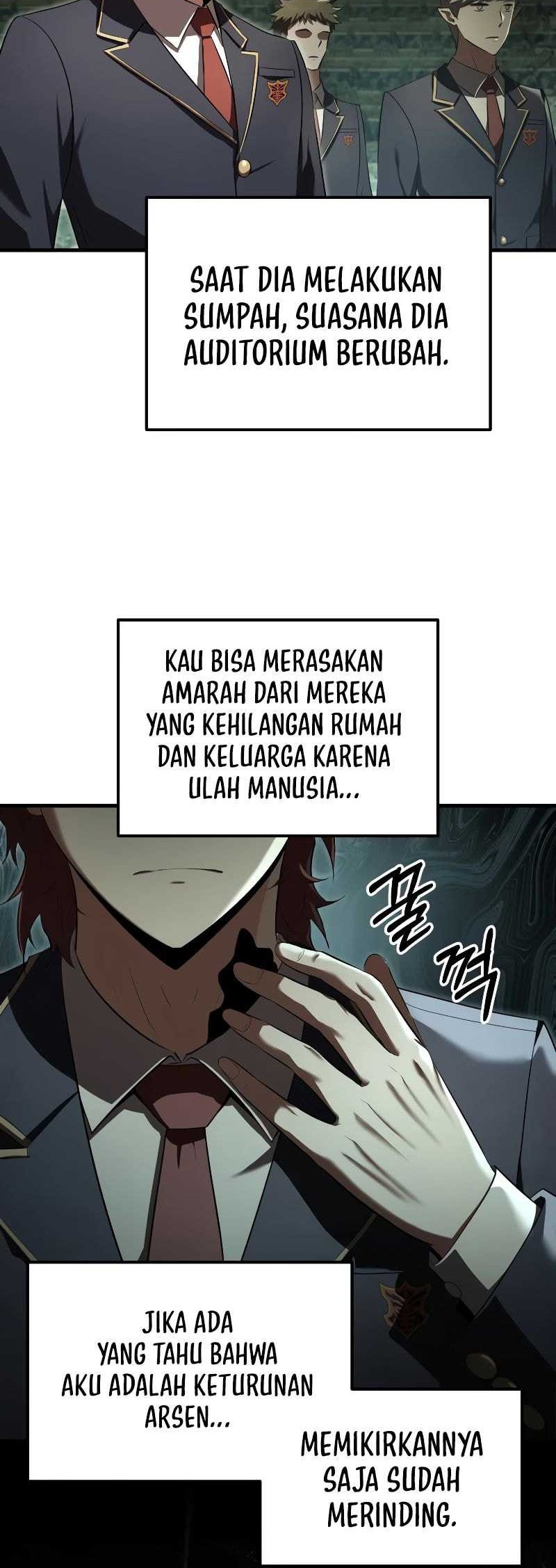 The Fox-Eyed Villain Of The Demon Academy Chapter 17 Gambar 44