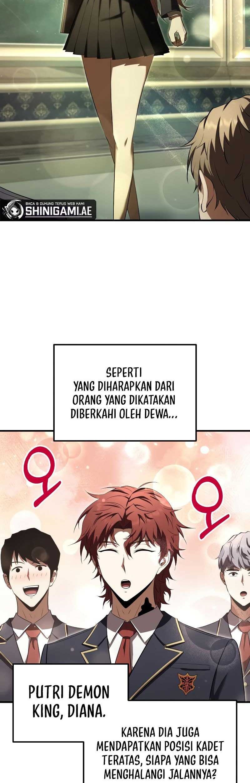 The Fox-Eyed Villain Of The Demon Academy Chapter 17 Gambar 42