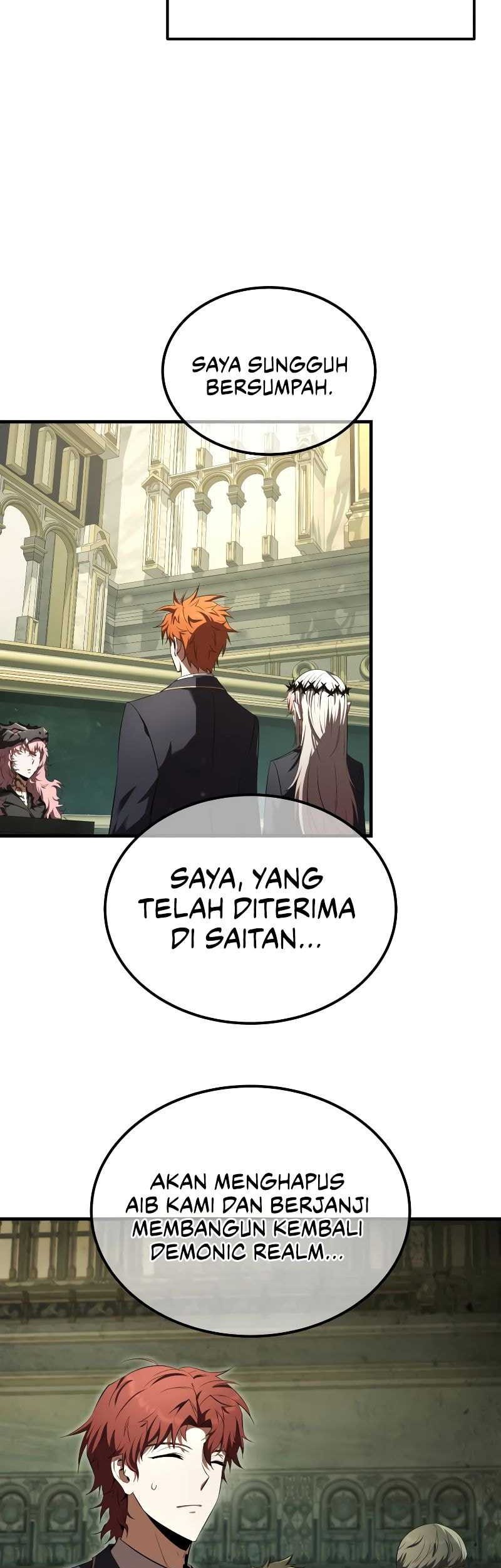 The Fox-Eyed Villain Of The Demon Academy Chapter 17 Gambar 43