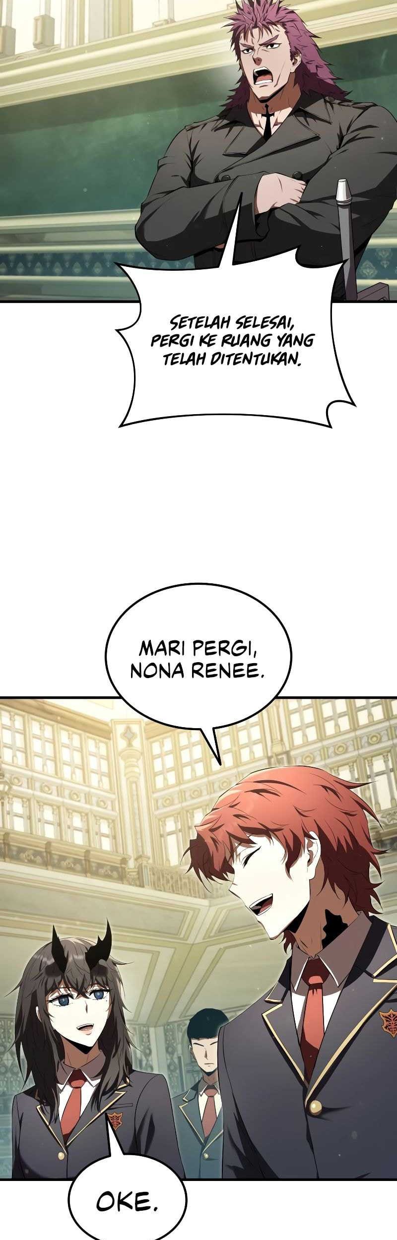 The Fox-Eyed Villain Of The Demon Academy Chapter 17 Gambar 47