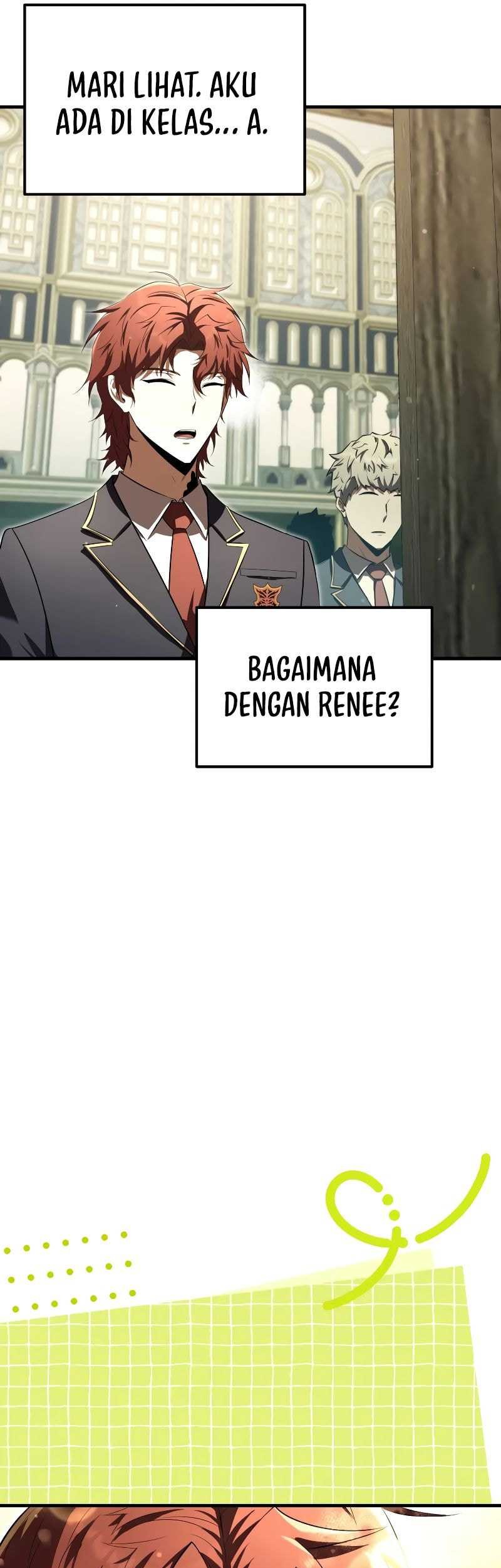 The Fox-Eyed Villain Of The Demon Academy Chapter 17 Gambar 49