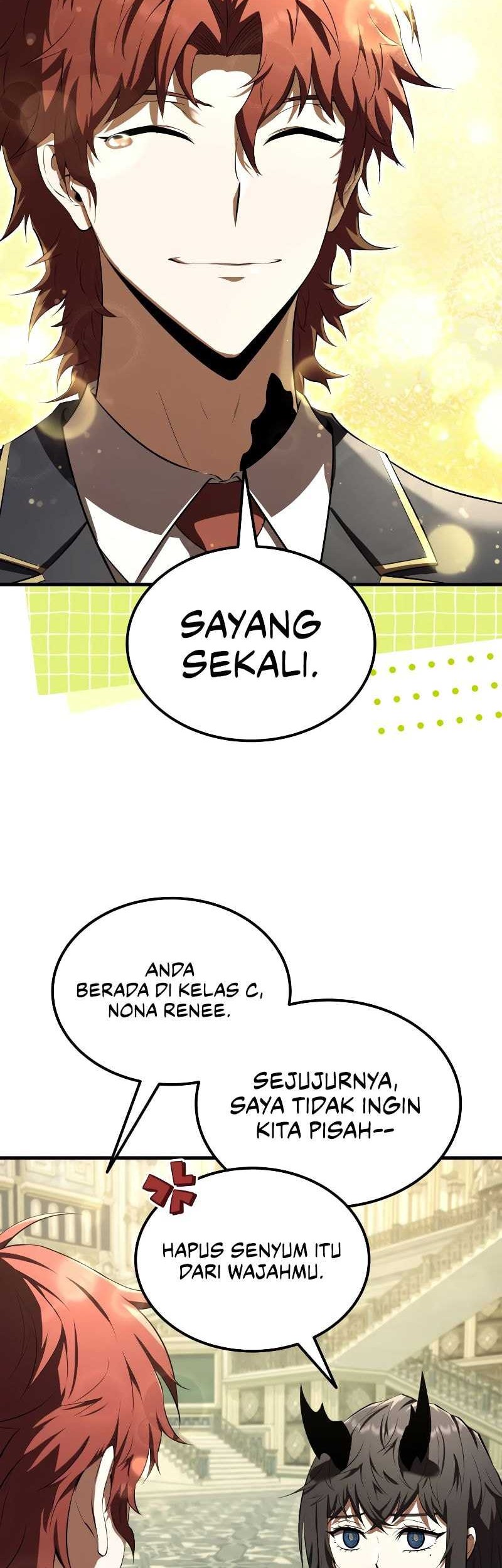 The Fox-Eyed Villain Of The Demon Academy Chapter 17 Gambar 50