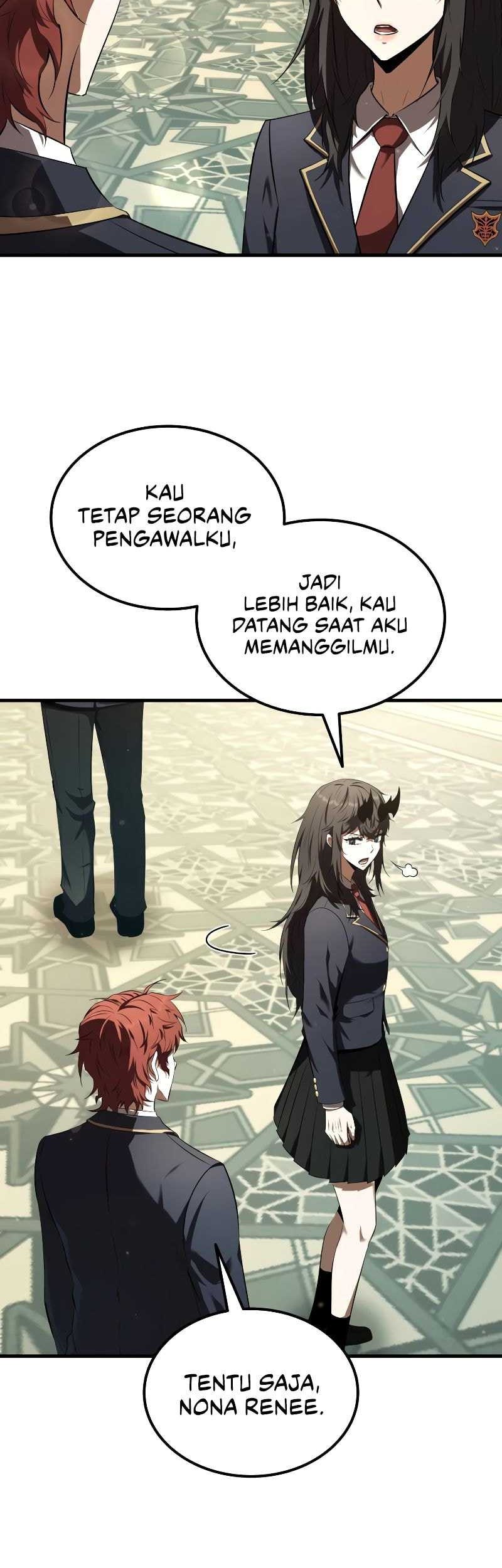 The Fox-Eyed Villain Of The Demon Academy Chapter 17 Gambar 51