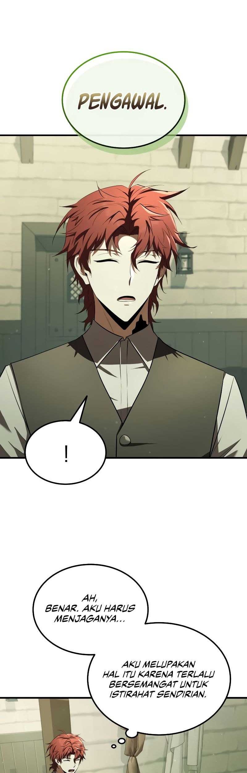 Manhwa The Fox-Eyed Villain Of The Demon Academy Chapter 17 gambar nomor 2