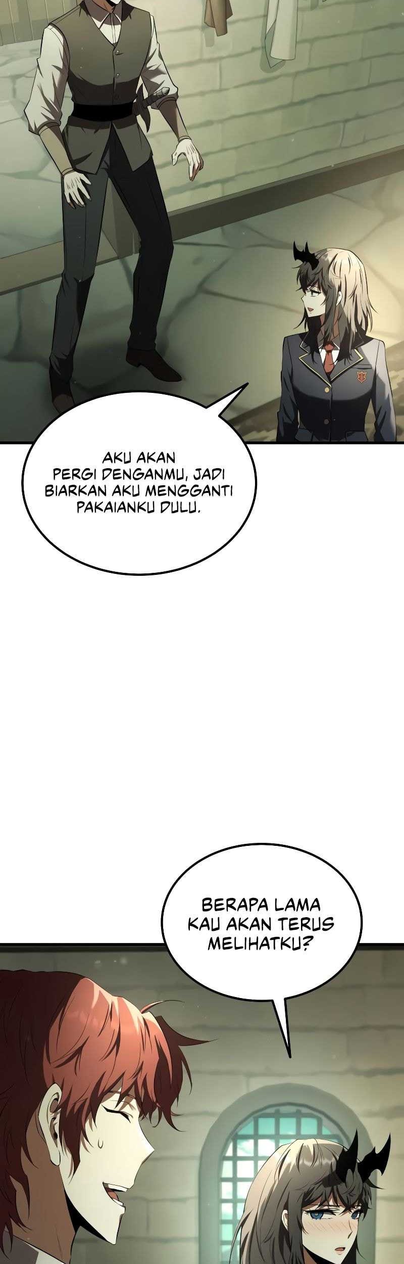 The Fox-Eyed Villain Of The Demon Academy Chapter 17 Gambar 3