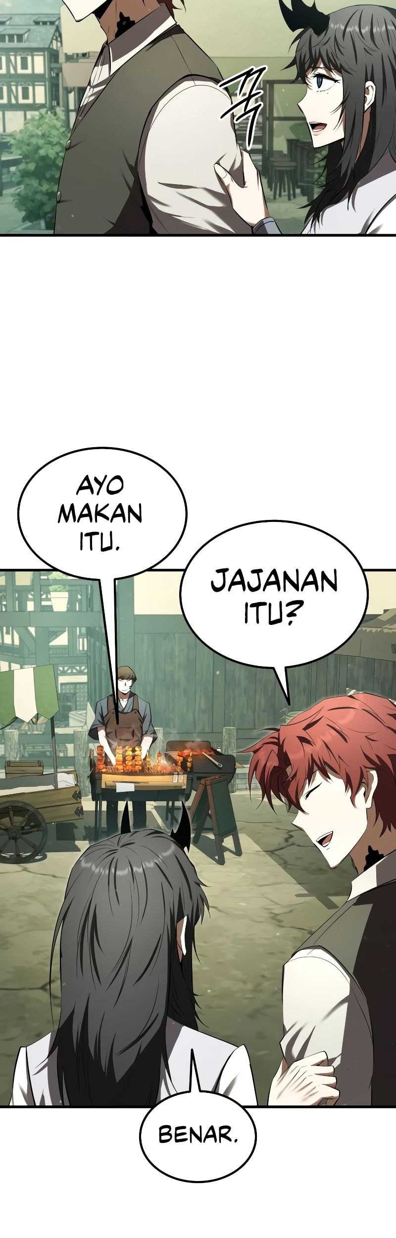 The Fox-Eyed Villain Of The Demon Academy Chapter 17 Gambar 7