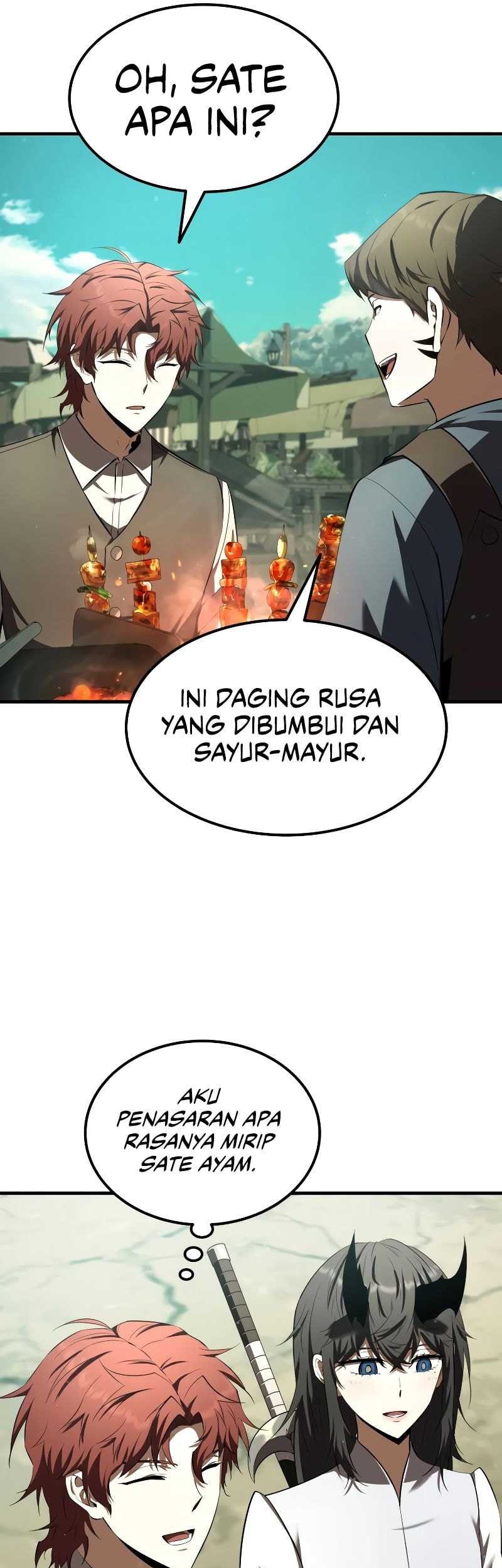 The Fox-Eyed Villain Of The Demon Academy Chapter 17 Gambar 9