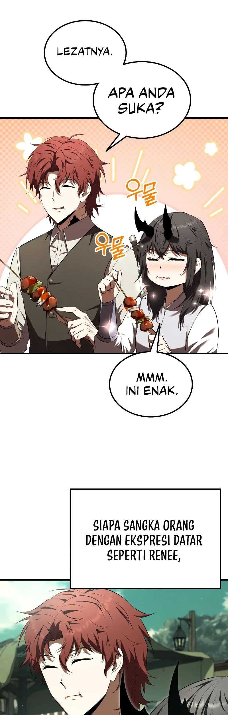 The Fox-Eyed Villain Of The Demon Academy Chapter 17 Gambar 11