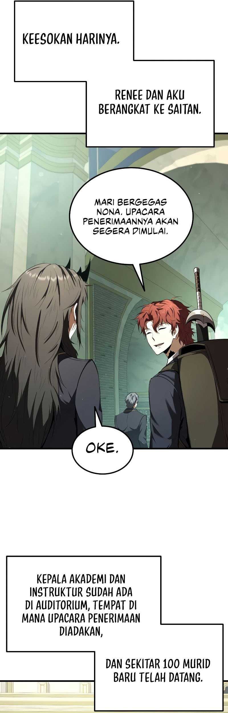 The Fox-Eyed Villain Of The Demon Academy Chapter 17 Gambar 29